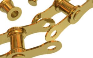 Broken chain