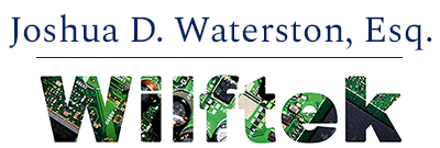 Joshua D. Waterston, Esq. – Wilftek Logo